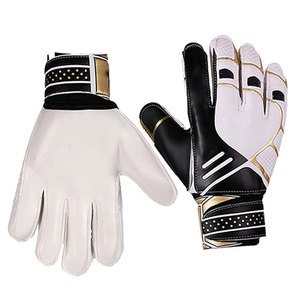 Gants de gardien de but en cuir, imperméables, avec sangle de poignet réglable, robustes, best-sellers, vente directe d'usine - Product Image 1