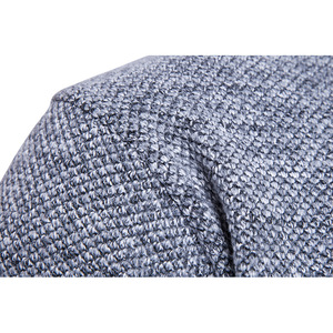 Suéteres de Punto Clásicos para Hombre, con Cierre de Cremallera, Estampado de Primavera, Antiarrugas y Transpirables - Product Image 5