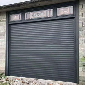 Puerta Enrollable Interior Moderna Transparente Automática para Escaparates de Supermercado, Antirrobo, Superficie Acabada - Product Image 4