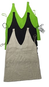 Ropa sexy sin mangas para mujer, prenda moderna con logotipo personalizado, talla europea - Product Image 3