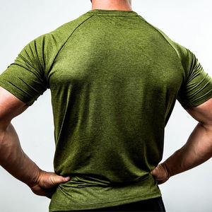 T-shirts pour hommes sur mesure en stock, confortables, de haute qualité, respirants, performance optimale, faible MOQ - Product Image 6