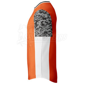 Advanced <b>Baseball</b> Jersey Breathable Fabric Smooth Texture Flexible Fit Practice Team Sports Apparel Daily Use Comfortable Active - Product Image 3