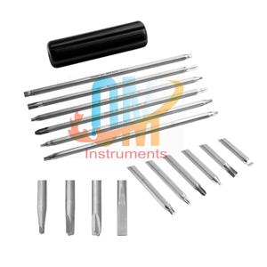 Universal Orthopedic Bone <b>Screwdriver</b> Set with Quick Coupling Handle Manual <b>Power</b> Source German Stainless Steel Reusable |OldMed - Product Image 6