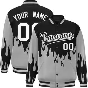 Custom Logo Varsity <b>Jacket</b> <b>Leather</b> Sleeves Embroidery Black Couple College Baseball Mens Letterman <b>Jacket</b> - Product Image 6