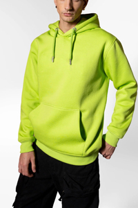 Sudadera con Capucha Personalizada de Invierno para Hombre, Estilo Urbano, de Poliéster/Algodón, con Logotipo Frontal, de Alta Calidad, Corte Regular, 400g GSM - Product Image 3