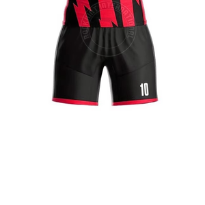 Uniforme de rugby pour hommes, jersey et short de haute qualité en polyester respirant et absorbant la transpiration pour les joueurs actifs - Product Image 6