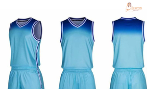 Conjuntos de camisetas de baloncesto de color sólido para niños, ropa deportiva transpirable, uniformes estampados, logotipo frontal de manga corta, secado rápido - Product Image 2