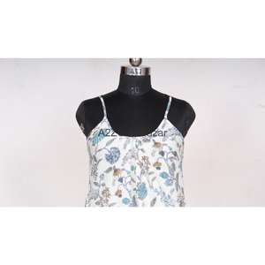 Robe moulante mi-longue pour femme, magnifique, écologique, tricotée, 100% coton pur, à motifs floraux, imprimée numériquement, style moderne vintage - Product Image 4