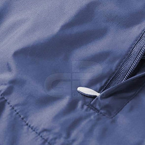 Veste de golf respirante pour homme, légère, performante, entièrement zippée, vêtements de sport décontractés pour l'extérieur - Product Image 4
