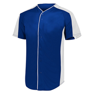 Custom New Arrival Plus Size Breathable Baseball Jersey Stitched Your Own Design Sublimation Anti-UV Made Softball Wear - Product Image 2