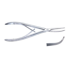 Rongeur Profesional para Sinovectomía de 17 cm, Rongeur Óseo de Doble Acción Ortopédico de Acero Inoxidable, Fabricante OEM Quirúrgico - Product Image 6