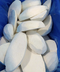 Taro déchiqueté congelé, pelé, du Vietnam, pour la cuisine industrielle, ingrédient pour desserts, coupé en vrac, prêt à l'emploi - Product Image 4