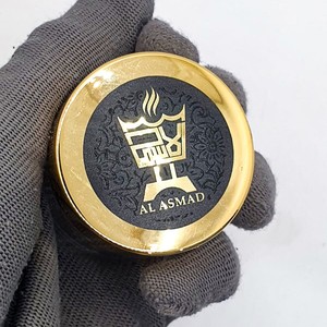 Sellos de Embalaje de Papel de Aluminio Dorado de Alta Calidad, Personalizados, Duraderos, con Relieve, Acabado Mate, Protección UV, Resistentes al Agua, Etiquetas Personalizadas de Lujo para Fragancias - Product Image 4