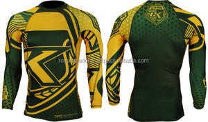 Alta calidad OEM Rash Guard Diseño personalizado para un rendimiento óptimo - Product Image 2