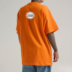 T-shirt unisexe à manches courtes en coton 180 GSM de haute qualité, coupe classique, prix d'usine, fournisseur en gros - Product Image 1