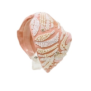 2025 Vintage thème Premium bandeau graine perlée à la main bandeaux indien fabriqué à la main perlé bandeau en gros en vrac - Product Image 1