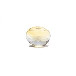 Natural Citrine Oval Cabochon 6.72 Carat Loose Gemstone for Fine Jewelry - Product Image 2