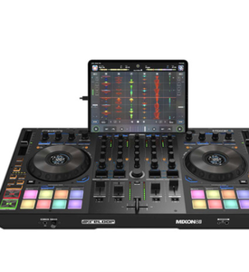 MEJOR OFERTA PARA NUEVO Controlador de DJ con Pantalla Táctil de 10.1 Pulgadas, Pads RGB y Doble Jog Wheel Integrado - Product Image 1
