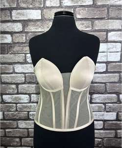 Vintage Women's Overbust Corset Tops Sexy Shapewear Breathable Eco-Friendly Leather for Plus Sizes <b>Tummy</b> <b>Control</b> Medium <b>Control</b> - Product Image 5