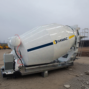 Camion bétonnière Hamac, capacité de mélange du tambour de 4 mètres cubes, usage industriel - Product Image 3