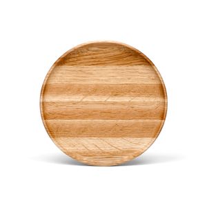 Assiette à dîner élégante en bois pour un usage domestique quotidien, service de restaurant et présentation alimentaire raffinée - Product Image 4