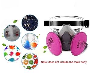 Filtro de Partículas con Clasificación P100 2097 Diseñado para Proteger Contra Asbesto, Polvo de Plomo, Gases de Soldadura y Moho, Hecho en EE. UU. - Product Image 5