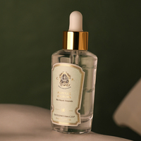 Cosméticos Coreanos CHALLANS De PARIS AMPOULE AURORA EXCELLENCE EGF, Sérum Hidratante Calmante Líquido con Niacinamida y Extracto de Hoja de Corazón