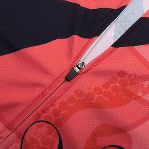Ropa Deportiva al por Mayor, Jersey de Ciclismo de Diseño Personalizado, Manga Larga, Transpirable, de Secado Rápido, Antibacterial, Ecológico, con Estampado Sublimado - Product Image 3