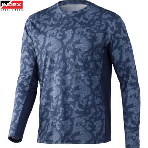 Camiseta de Manga Larga Transpirable de Alta Calidad para Hombre, para Deportes Acuáticos, con Logotipo Frontal, Diseñada para Surf, Natación, Buceo y Entrenamiento - Product Image 1