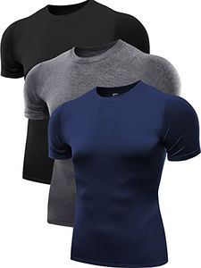 Latest <b>Men</b> Short Sleeve Sublimated <b>Compression</b> Quick Dry <b>Shirt</b> Wholesale Rate <b>Men</b> <b>Compression</b> <b>Shirts</b> - Product Image 5