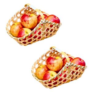 Artisan <b>Straw</b> <b>BAMBOO</b> GIFT BASKET Durable, Elegant, and Gift, Storage & Elegant Presentation Basket for Gift Sets - Product Image 1