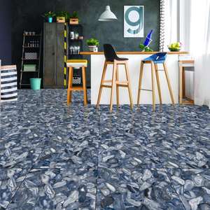 Carrelages de sol en céramique porcelaine de qualité exportée Prix compétitif 600x600 60x60 24x24 9mm Epaisseur Finition haute brillance - Product Image 4