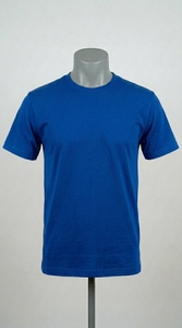 เสื้อยืดสีพื้นคลาสสิกสำหรับผู้ชายสวมใส่ทุกวัน - Product Image 6