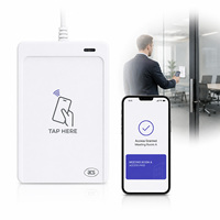 Lector de Control de Acceso sin Contacto con Función de Toque para Teléfono Móvil NFC ACR1552U-MW