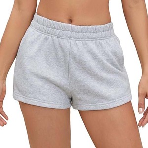 Minimalist Sweat <b>Shorts</b> with Premium Cotton Fabric OEM Private Label Clothing Manufacturing Company Sports <b>Lounge</b> Sweat <b>Shorts</b> - Product Image 2