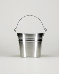 Eco Friendly Metal <b>Bucket</b> With Long Lasting Finish For Water Carrying Cleaning <b>And</b> Storage Purposes - Product Image 5