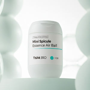 [Think Bio] MINI SPICULE pour AIR BALL (30EA) Billes lyophilisées hydratantes pour le visage à l'acide hyaluronique et au madecassoside pour femmes, durée de conservation 3 ans - Product Image 1