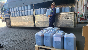 กากน้ำตาลอ้อยออร์แกนิกคุณภาพสูง บริกซ์ TSAI สำหรับอุตสาหกรรม ราคาดี จากเวียดนาม 99 โกลด์ ดาต้า - Product Image 2