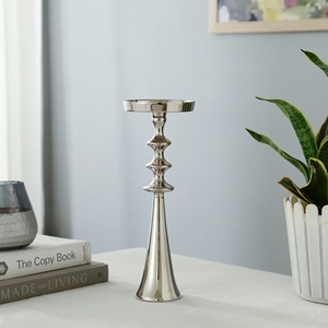 Candelabro Moderno Dorado – Elegante Soporte de Metal de Latón para Mesa de Comedor, Centro de Mesa para Bodas y Decoración del Hogar - Product Image 3