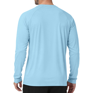 Unisex UV Protection Shirt Breathable Quick Dry Anti-UV Summer Outdoor Sports T-Shirt - Product Image 4