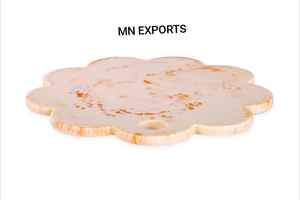 Planche à découper en époxy 2026, design mixte, pour légumes et viande, en acrylique véritable, par MN EXPORTS - Product Image 3