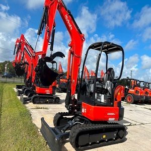 Mini-excavatrice Kubota d'excellente qualité avec un système hydraulique robuste, un design compact et des performances fiables - Product Image 1