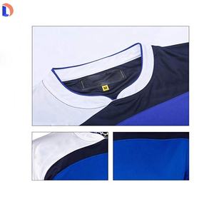 Camiseta de fútbol unisex para jóvenes Diseño personalizado de alta calidad con nombre e impresión de logotipo Personalizable Tamaño XS a 5XL Ropa de equipo en blanco - Product Image 5