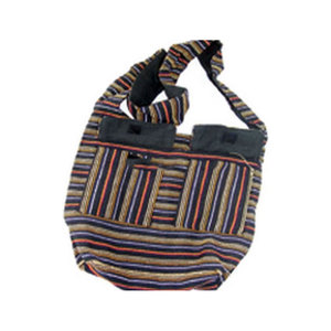 Bolso Bandolera Dari Hecho a Mano, Bolso Cruzado Étnico, Tejido Tradicional, Estilo Bohemio, para Viajes, Uso Diario, Moda Casual - Product Image 1