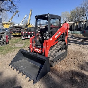 Wholesale Kubota Skid Steer Track Loader with <b>Mulcher</b>, 4 Ton Rated Capacity for Land Clearing & Forestry, Factory Price - Product Image 5
