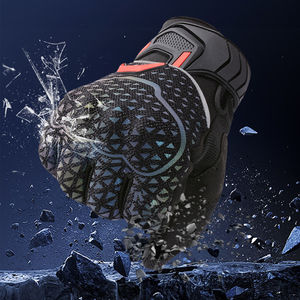 Guantes de Carreras de Verano Aprobados para Uso General, para Hombre y Mujer, Reflectantes, Coloridos, Transpirables, Duraderos, de Poliéster y Nailon, para Ciclismo - Product Image 4