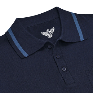 Mens 100% Cotton Jersey Knit for Shirt Short Sleeve Chest Pocket Casual Breathable Soft Lightweight <b>Classic</b> Collar Summer Smart - Product Image 4