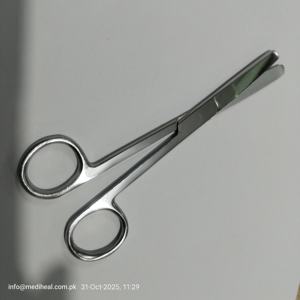 Tijeras Quirúrgicas Manuales de Acero Inoxidable Alemán de Alta Calidad, Punta Roma, Acabado Lijado, Clase I, para Quirófano - Product Image 4