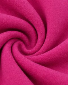 Manufacturer Customized Fuchsia Pink Womens Seamless Yoga Set <b>Flare</b> <b>Leggings</b> And Sports Bra Gym Workout Fitness Activewear - Product Image 6