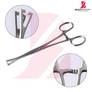 Nuevo Producto de Moda, Buen Proveedor, Hecho a Medida, Recién Llegado, Calidad Premium, Precio de Mayoreo, Pinzas de Acero Inoxidable para Perforaciones - Product Image 2